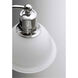 Beacher 2 Light 17.5 inch Polished Chrome Bath Vanity Wall Light